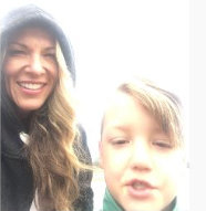 Lori Vallow and J.J. Vallow in Yellowstone on Sept. 8, 2019.