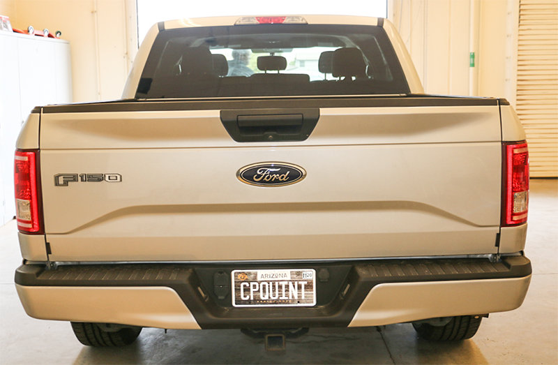 The family was traveling in a silver, 2017 Ford F-150 pickup, with Arizona license plate CPQUINT.