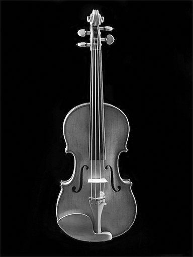 This image, titled ‘Violin’ by Alex Hunnes, will be featured in Northwest College’s 2020 Juried Student Photography Show.