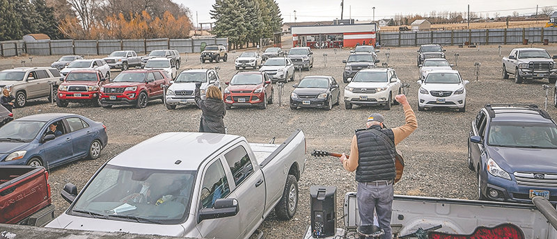 Following a public health order that limited gatherings to less than 10 people, Trinity Lutheran Church of Cody came up with a unique way to unify their congregation and come together for worship, holding Sunday services at the American Dream Drive-In. Trinity Lutheran will continue to host Sunday services at 10:30 a.m. at the drive-in for the foreseeable future, with Hope Lutheran Church of Powell set to team up this week.
