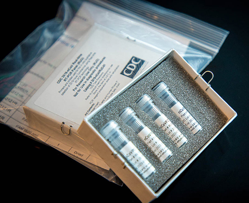 The CDC’s laboratory test kits for the new coronavirus have been in short supply, with no kits available in Park County as of last week. Testing of local suspected cases of COVID-19 has generally been conducted through sample collecting kits instead, while numerous sick people in Wyoming and elsewhere have gone untested unless they meet certain criteria.