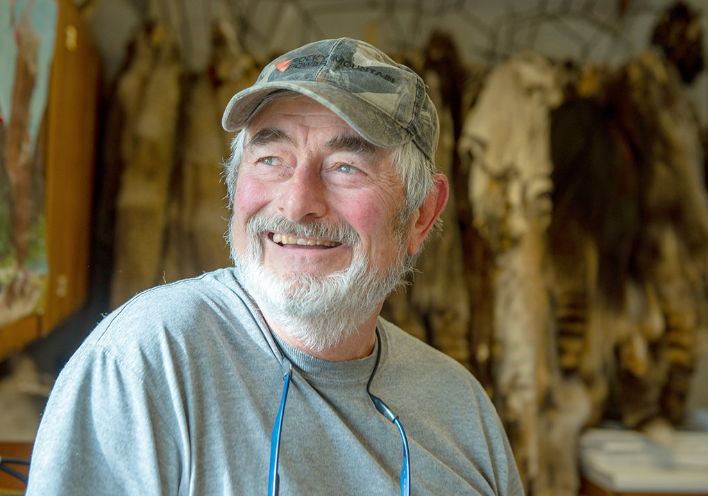 Boone Vuletich, of Cody, is an advocate of trapping, but wishes more funds were available for educational programs.
