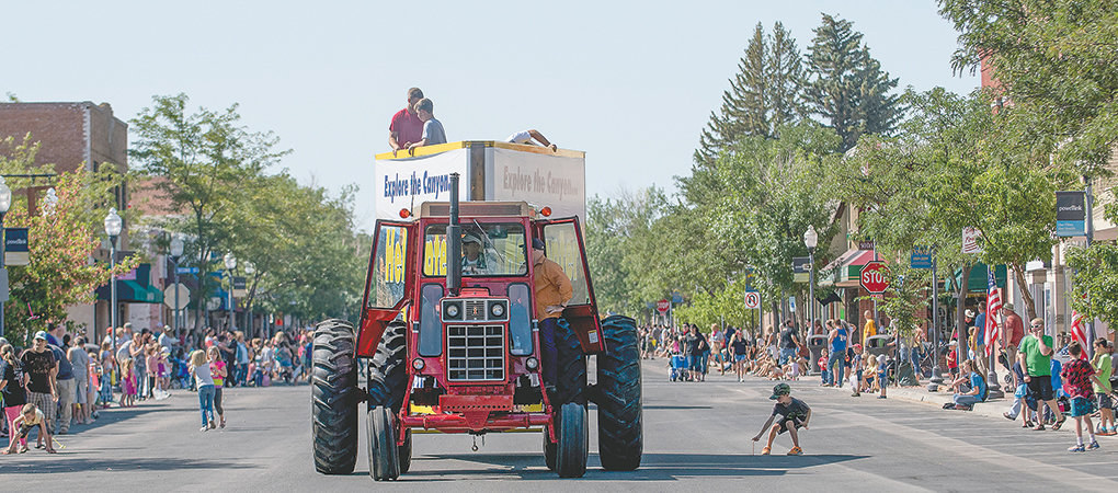 Crowds fill Bent Street for a past Park County Fair parade on a sunny July morning. The largest parade in Powell, the event may not return in 2020 after the City of Powell’s insurer refused to provide COVID-19-related coverage for the parade.