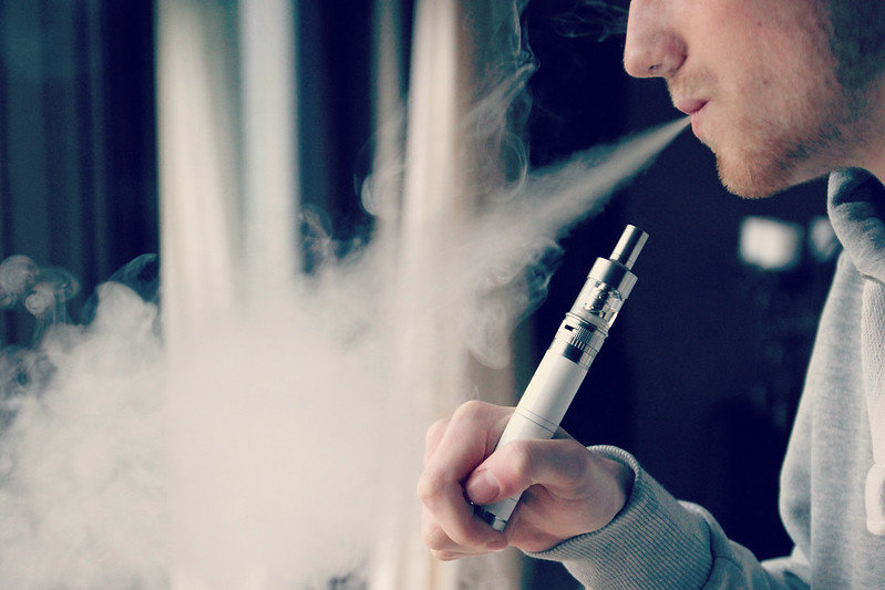 Health officials say they've seen a surge in vaping use among local youth and are hoping to combat that trend with education about the risks.