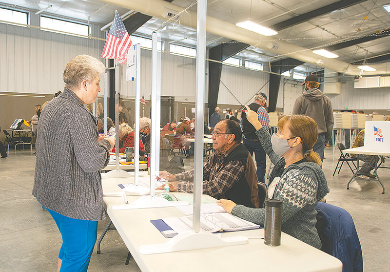 A whopping 97% of Park County voters cast their ballots for either Republican President Donald Trump or his Democratic challenger, Joe Biden, in last week’s election, but a small percentage chose a third-party contender or wrote in their own candidate.