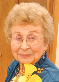 Beata Wamhoff celebrated her 100th birthday Saturday at the Powell Valley Care Center with a drive by recognition of about 25 cars.