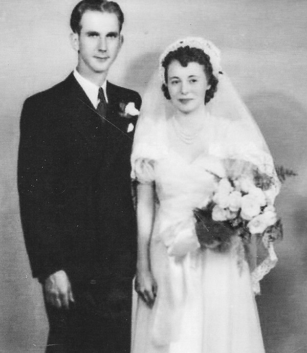 Beata Korell married Arthur Wamhoff Sept. 28, 1941 in Lovell. Beata turned 100 years old on Nov. 28. Arthur passed away in 2003.