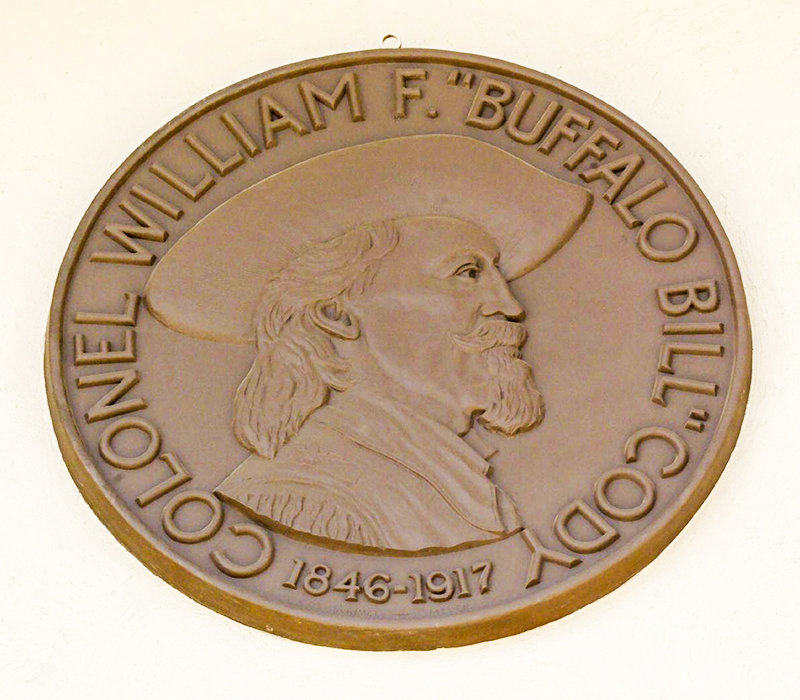The Buffalo Bill Center of the West recently gifted this scultpure — cast by the late Bob Scriver — to the City of Cody. The bronze medallion measures 68 inches in diameter and will be put on public display at an as-yet-to-be-determined location.