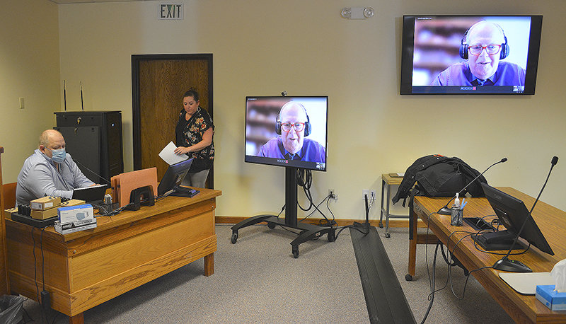Courtrooms get $444 000 worth of tech upgrades Powell Tribune