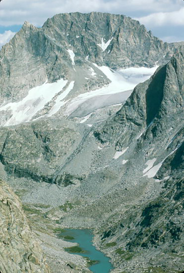 A Cheyenne doctor died while climbing Gannett Peak in the Wind River Range over the weekend. The peak is the highest in Wyoming, reaching 13,810 feet, and can be treacherous.
