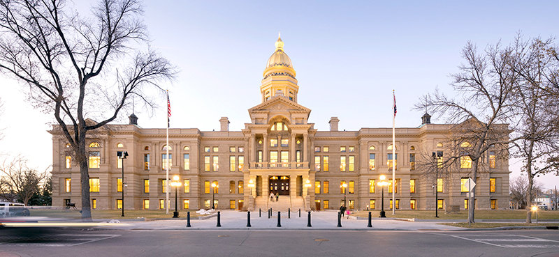 Lawmakers may convene at the Wyoming Capitol later this month for a special session addressing COVID-19 vaccine mandates. Senators and representatives are currently voting on the proposal.