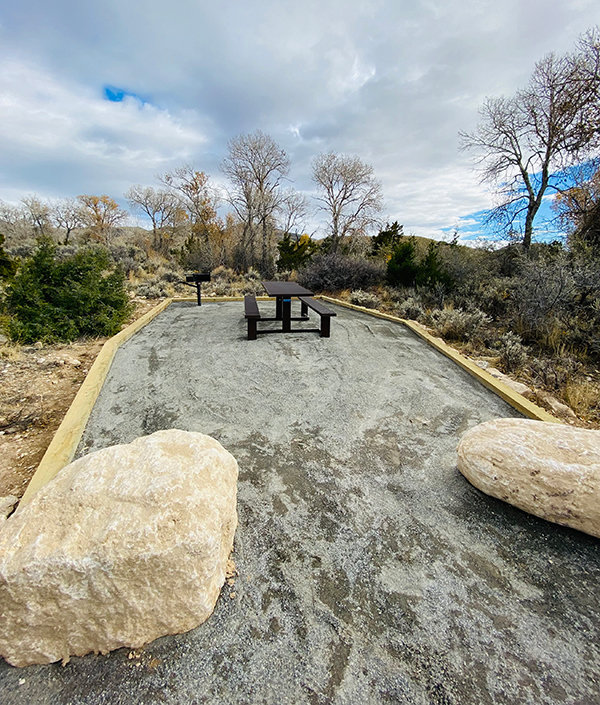 The Bureau of Land Management is inviting the public to check out a new bridge and picnic area in Rainbow Canyon east of Lovell.