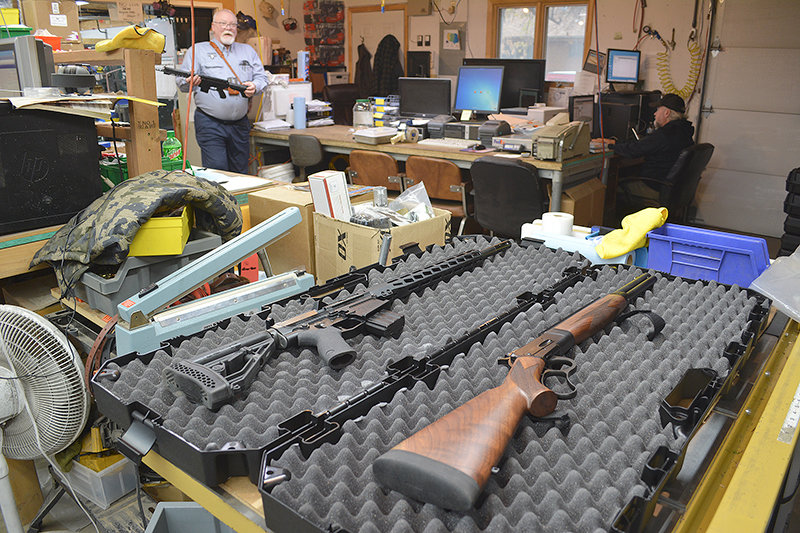 Big Horn Armory owner Greg Buchel is unable to sell his company’s firearms on a state-run site for vendors, which he believes is illegal discrimination. Big Horn Armory currently operates out of a shop in rural Cody, but is looking to expand.