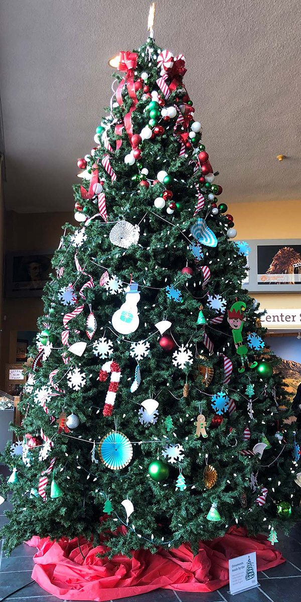 The Buffalo Bill Center of the West will deck the halls of its five museums for its Dec. 4-5 open house. Visitors can enjoy free admission over the two days, but are asked to bring donations.