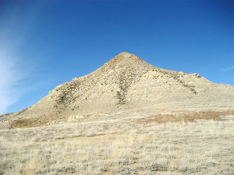 The eastern portion of the ‘Squaw Teats’ is seen in this file photograph. Secretary of the Interior Deb Haaland recently announced plans to rename all features and locations in the United States that contain the word ‘squaw,’ saying that the word is derogatory and should ‘be erased from the national landscape and forever replaced.’