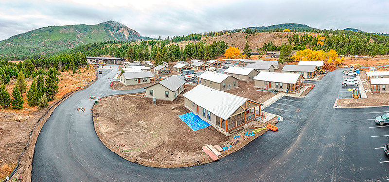 New employee housing at Yellowstone National Park was a priority for Superintendent Cam Sholly when he was promoted to the position in 2018. This year Yellowstone will celebrate the opening of 40 new units throughout the park along with groundbreakings on projects totaling more than $125 million funded through the Great American Outdoors Act.