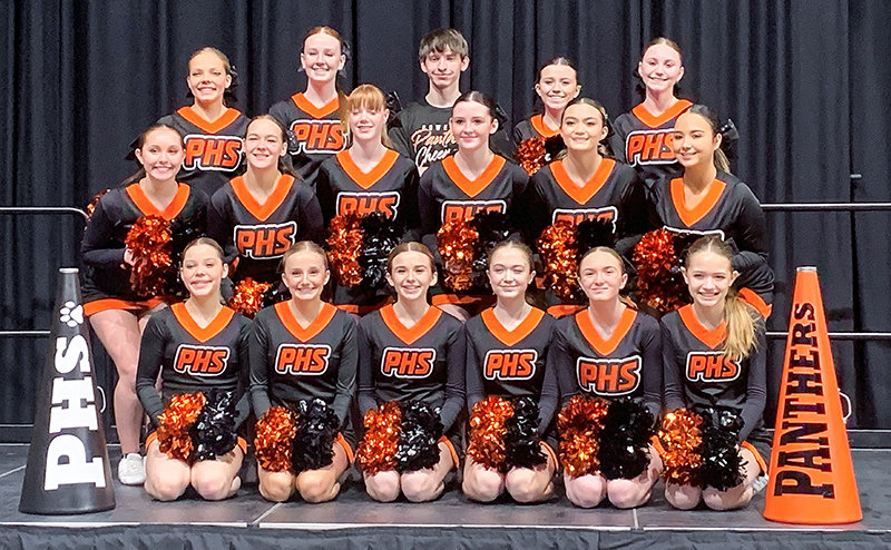 Young cheer team finishes with state competition | Powell Tribune