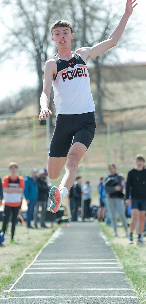 A strong performance by PHS sophomore Isaiah Woyak on Saturday helped the Panthers to a second place finish on Saturday in Buffalo. Woyak took second in the triple jump and seventh in the high jump.