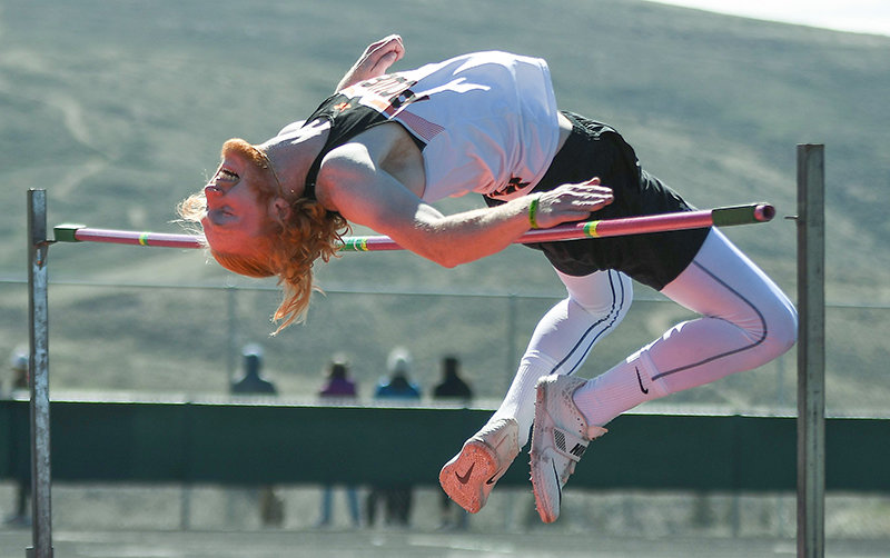 Continuing to raise the bar, Panther senior Eli Weimer won the high jump at the 3A West Regional on Friday. Weimer cleared 6 feet, 2 inches in the victory heading into the state meet in Casper starting Thursday.