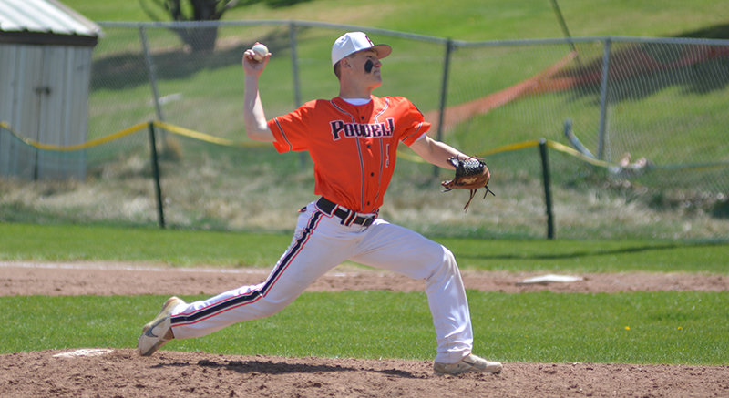 Looking to rebound from two losses on Saturday, Jhett Schwahn took to the mound on Sunday as the Pioneers defeated Buffalo in a doubleheader. The Pioneers now head to Jackson to take part in a tournament against four opponents this weekend.