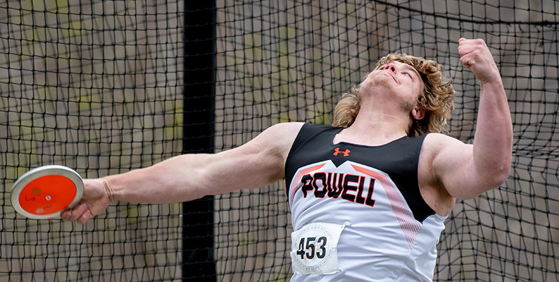 Field events helped push the Panther boys to a third place finish, as senior Sheldon Shoopman finished runner up in the discus with a throw of 143 feet, 7 inches on Friday.