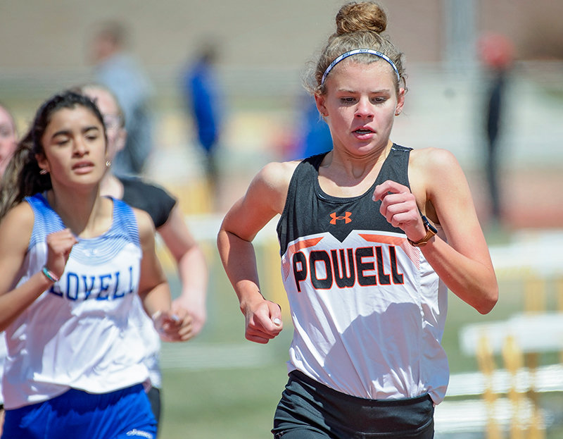 Brynn Hillman helped lead the way in the push for an indoor track team, initiating the conversation with a letter sent to Park County School District 1 Superintendent Jay Curtis. Indoor track, along with multiple other sports, were approved on Tuesday night.