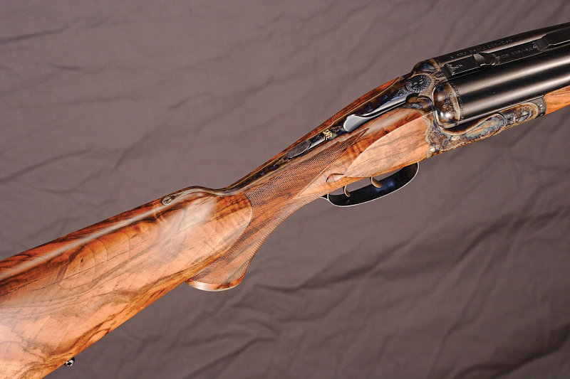 Glen Morovits will demonstrate basic gunstock carving and checkering this week at the Buffalo Bill Center of the West.