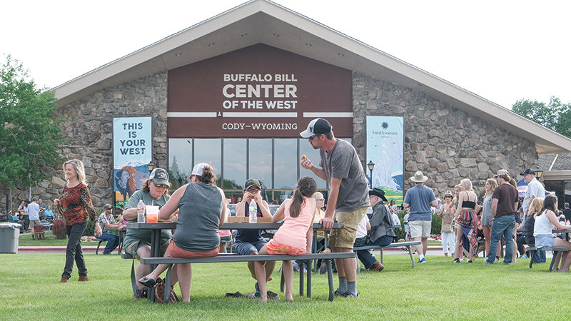 Community members and tourists looking to experience some Wyoming history attended the second annual Summer Block Party at Buffalo Bill Center of the West. The event featured free admission, entertainment and eight food trucks.