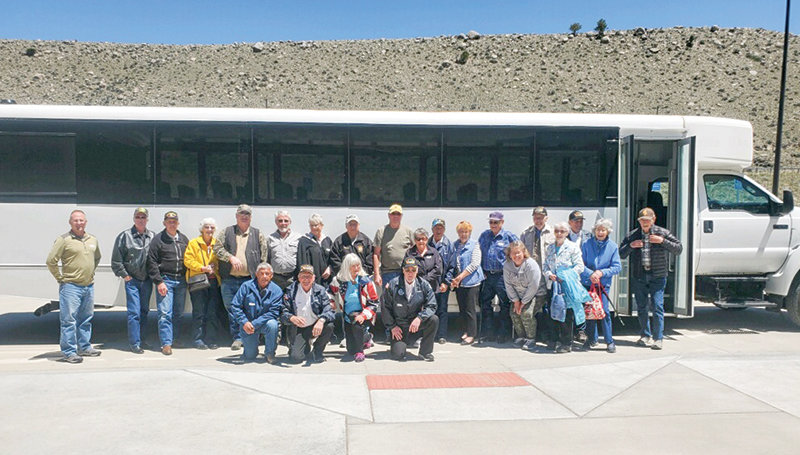 The Park County Korean War Veterans Association organized a tour by veterans and spouses to see the National Museum of Military Vehicles June 22 at Dubois.