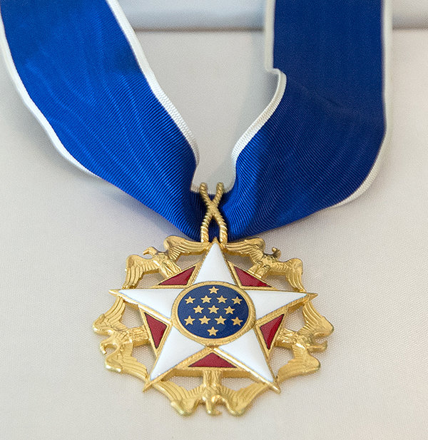 The Presidential Medal of Freedom