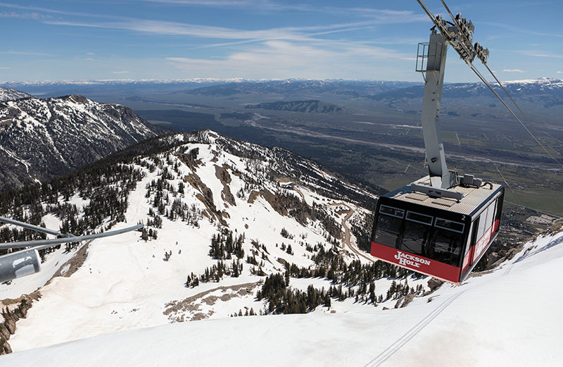 An accident involving an aerial tram at Jackson Hole Mountain Resort injured a contractor July 23. A technical rope rescue was needed to rescue the contractor from the tram.