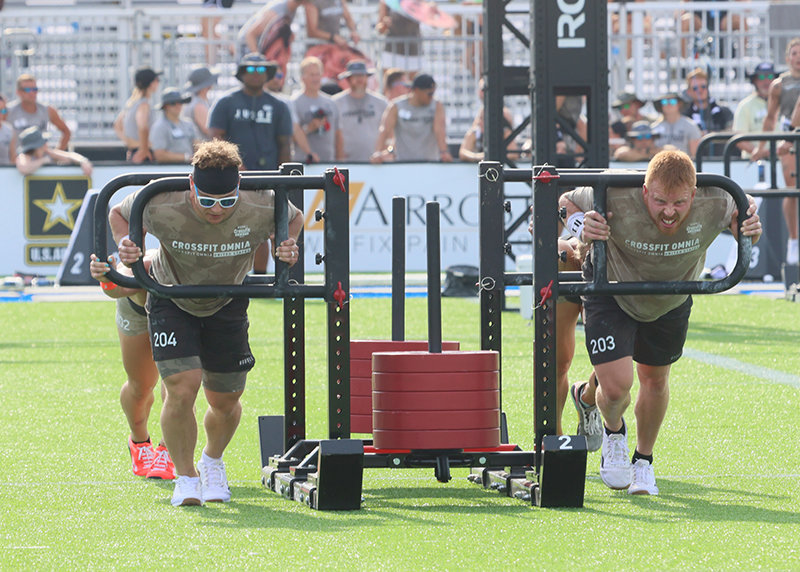 CrossFit Open provisional leader board after 21.1 sees unknown  Scandinavians Solberg and Juliusdottir sit top