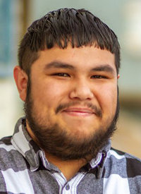 Northwest College student Jose Atilano has been a part of the GEAR UP program through Northwest College and has found success with it.