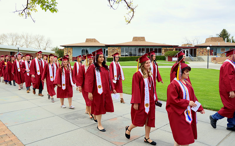 The latest data by Northwest College shows high school graduates from the Big Horn Basin who attend the college graduated at higher than average levels.