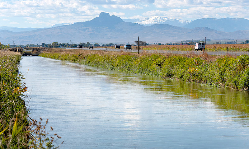 The Garland Canal has long provided water to farms in the region, but in new developments outside of the cities, wells are often the only way for new residents to access water, leading some residents to be concerned about a change in the amount of groundwater available.