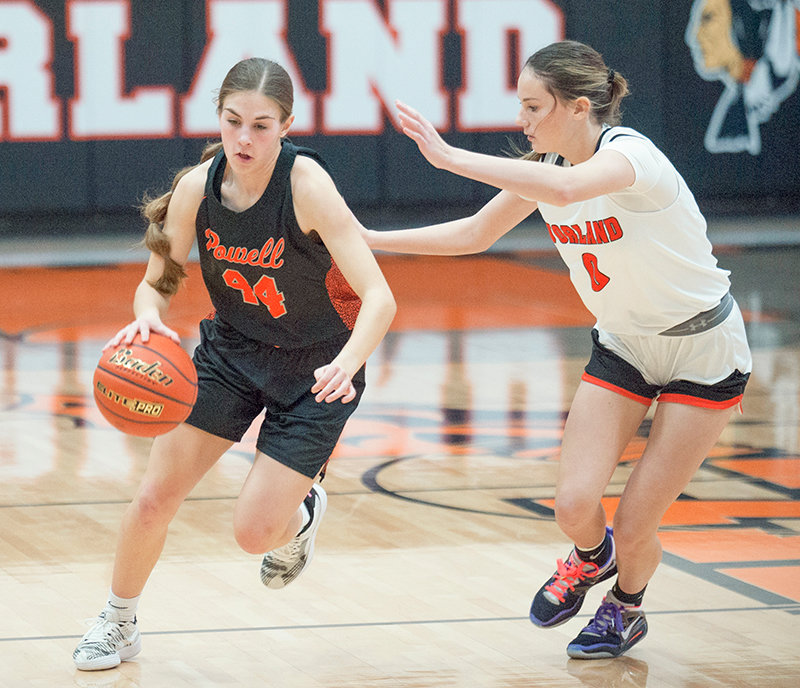 Megan Jacobsen and the Panther girls’ basketball team got off to a 2-0 start in conference play after victories over Thermopolis and Worland last weekend.