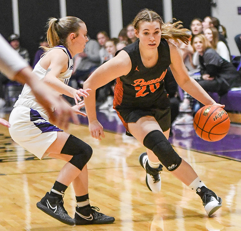 Maddie Campbell and the Panthers continued their rebuild this season, finishing third at the 3A West Regionals to book a place in the state tournament in Casper.