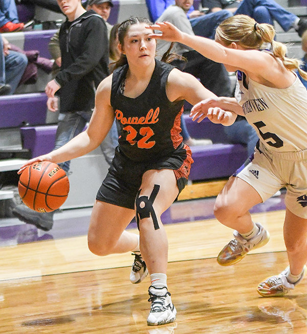 Kami Jensen continued her strong defensive play for the Panthers, helping Powell lock up a spot at the state tournament for the first time in four years.