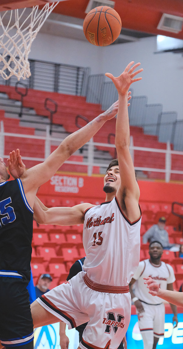 Juan Pablo Camargo and the Trappers came up short in the Region IX semifinal, dropping a difficult contest to Trinidad State, 87-63.