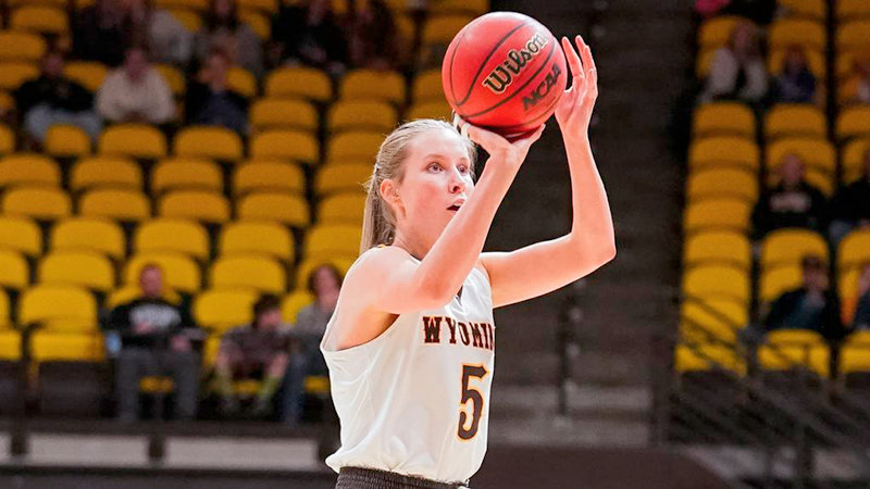 Tess Barnes and the Cowgirls head on the road to take on Kansas State in the second round of the WNIT today (Tuesday).