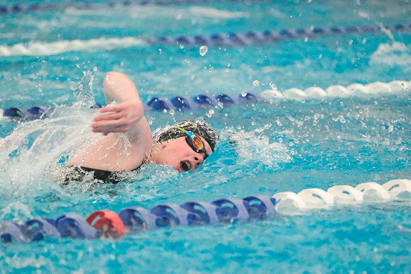Charlee Brence wrapped up the winter season with a season best time of 2:43.79 in the 200 IM. The Piranhas finished 13th as a team at the state meet in February.
