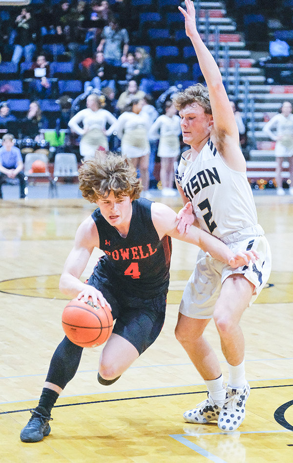 Brock Johnson continued to collect postseason honors in basketball, being named All-State for the second year in a row.