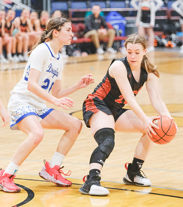 Maddie Campbell earned 3A West All-Conference honors for the second straight year after averaging 8.7 points per game in her final season as a Panther.