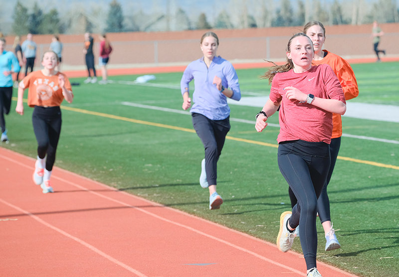 Kinley Cooley hopes to lead a strong contingent of distance runners for the Panther girls, with the hopes of winning a third state title in a row.