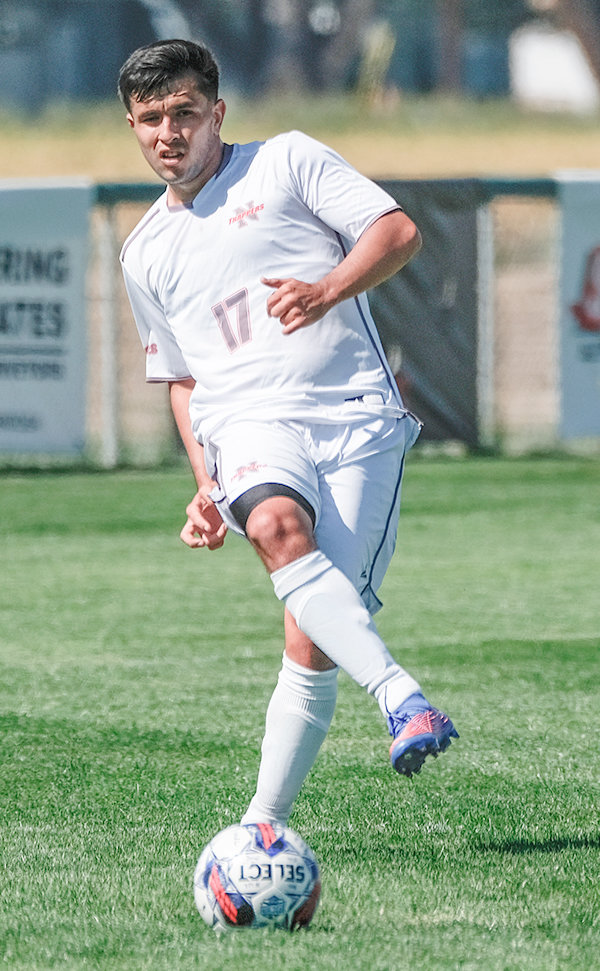 Edwin Martin Wiesner Talero scored one goal in his midfield role during his one season for the Trappers. He will head to the NAIA Division I level in the fall.