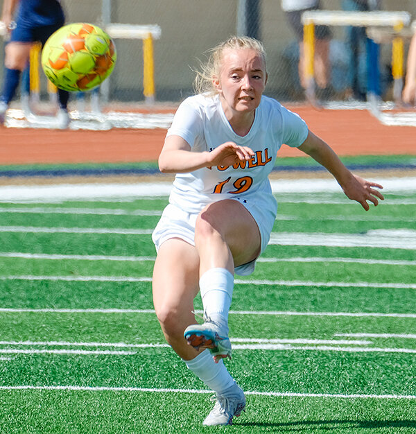 Ivy Agee continued to pour in goals for the Panthers — finishing with eight of the nine goals scored last week to move her total to 14 on the season.