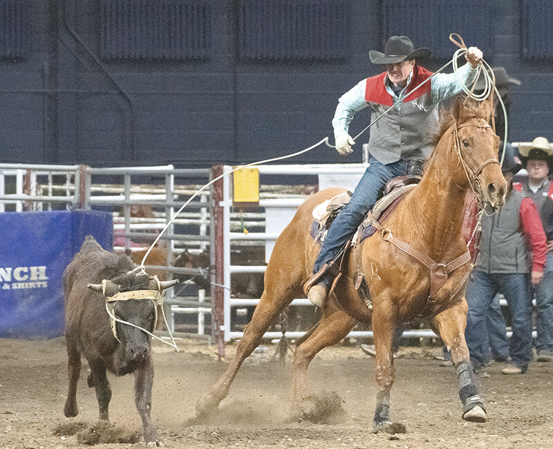 Logan Smith and the Trapper rodeo team struggled to find form over the weekend in Bozeman, and will look to rebound in Miles City this weekend.