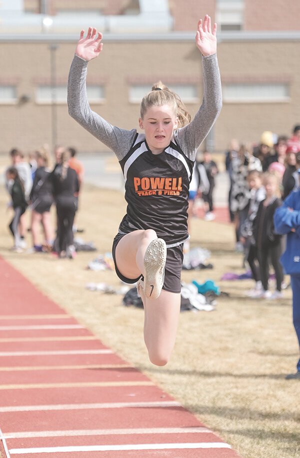 Cambree Dicks and the eighth grade Cubs continue to improve and impress throughout the spring season, and will head to compete in Lovell on Saturday.