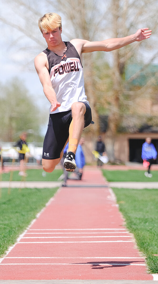 Nathan Dupont hit a personal record nearly 2 feet over his previous best as he edged out the competition for a regional long jump title. The Panthers came up just short in the team race after the final event on Saturday.