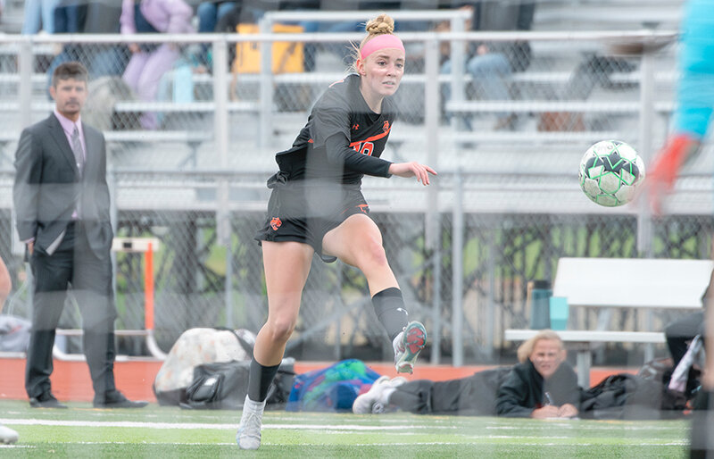 Ivy Agee finished with six goals on Friday, bringing her season total to 30 for her freshman campaign. Powell secured the No. 2 seed at the state tournament on Thursday in Green River.